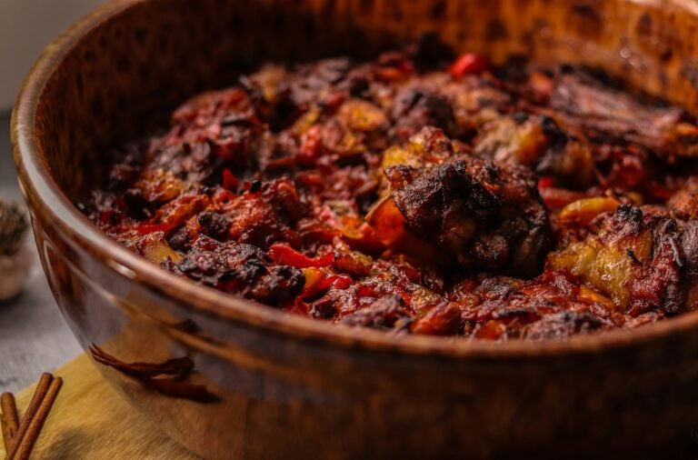 Authentic Croatian Dish: Peka, Slow-Cooked Delight