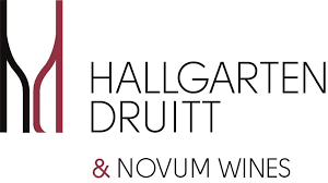 Hallgarten and Novum Wines logo: A symbol of fine wines and exceptional quality.