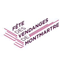 Fête des Vendanges de Montmartre logo: A captivating emblem representing the vibrant celebration of art, sport, and culture in the heart of Montmartre.