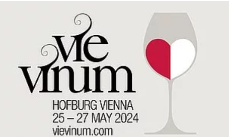 Logo of VieVinum Vienna, the central networking platform for the Austrian wine sector, attracting winemakers, experts, and enthusiasts worldwide.