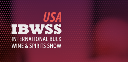 Logo of IBWSS San Francisco, the premier trade event for bulk wine and spirits professionals, showcasing industry innovation and connections.