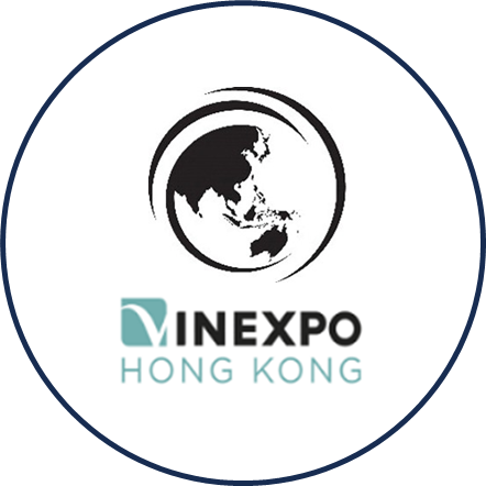 Vinexpo Hong Kong logo - Symbol of excellence and innovation in the wine and spirits industry