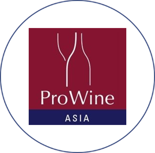 ProWine Asia logo - Symbolizing excellence and innovation in the wine and spirits industry, held in Asia-Pacific