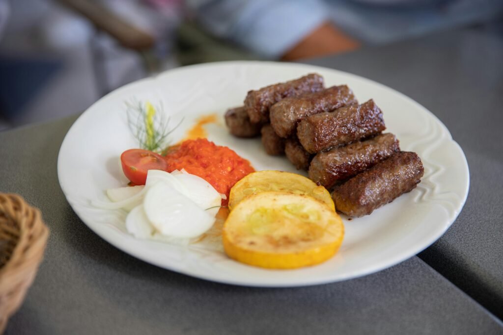 Tantalizing Ćevapi: Traditional Croatian Dish